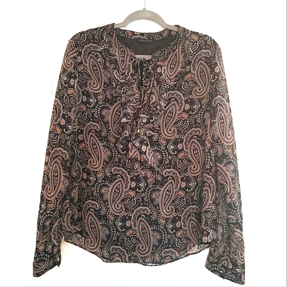 Tommy Hilfiger blouse Size L - Picture 1 of 5